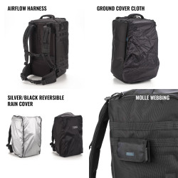 Tenba Cineluxe v2 Backpack 24 - Black