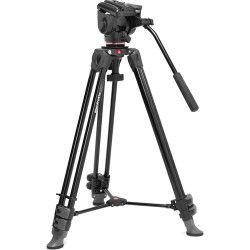 Manfrotto Zestaw Video MVT502AM + 500X