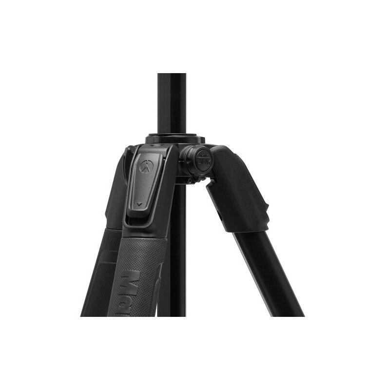 Manfrotto Statyw 055 Video Alu Black z głowicą 502AH