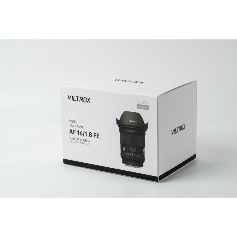 Viltrox AF 16mm F1.8 Sony FE