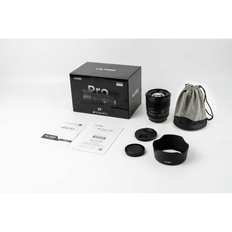 Viltrox AF 27mm F1.2 XF Fuji X PRO