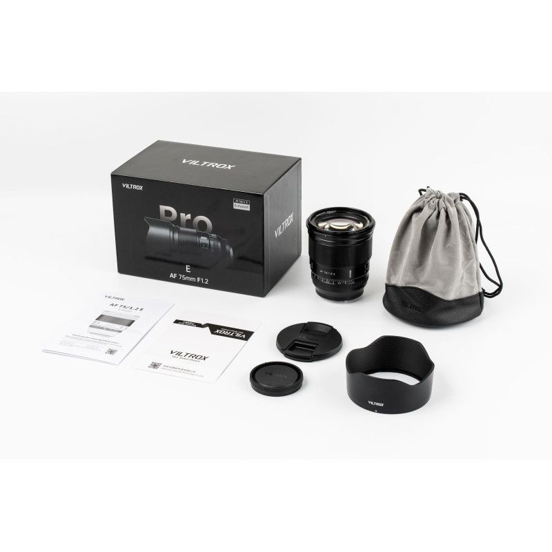 Viltrox AF 75mm F1.2 Sony E PRO