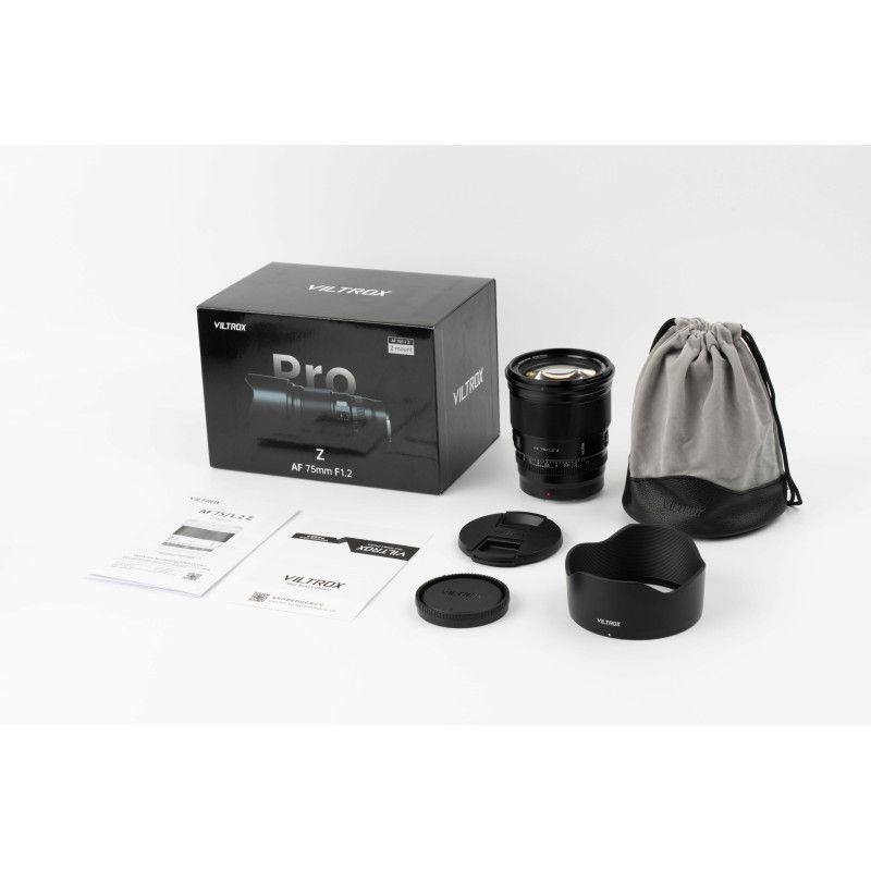 Viltrox AF 75mm F1.2 Nikon Z PRO
