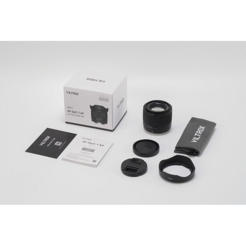 Viltrox AF 56mm F1.7 Fuji X
