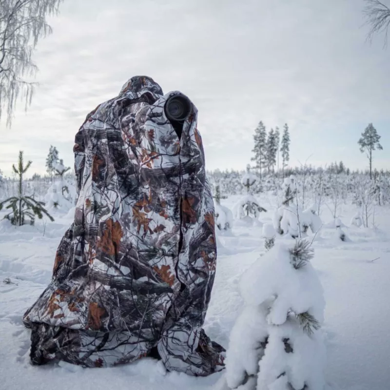 Buteo Photo Gear Bag Hide snow