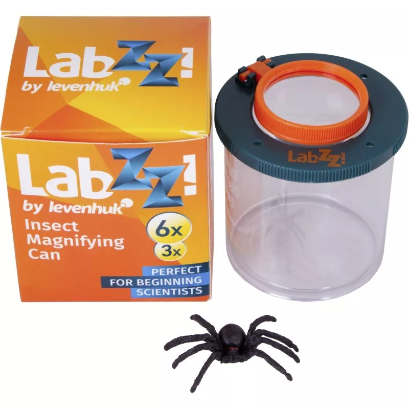 Levenhuk LabZZ C1 pojemnik do obserwacji owadów