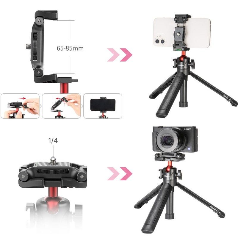 Mini statyw Ulanzi MT-41 z wysięgnikiem