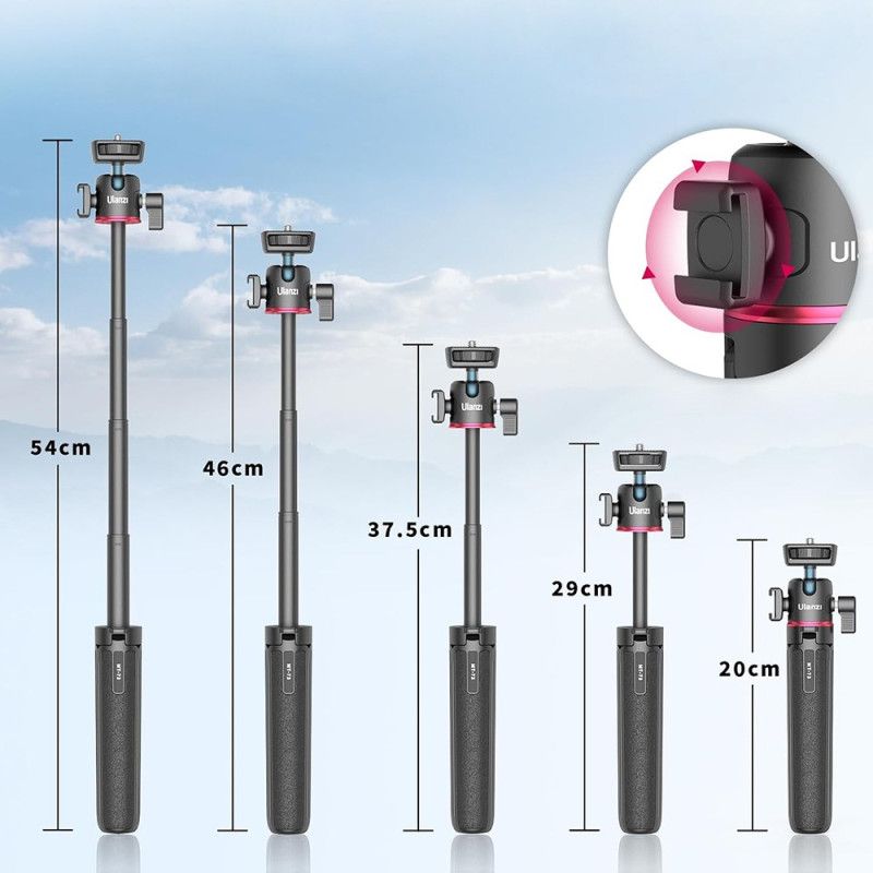 Ulanzi MT-73 Mini statyw z wysięgnikiem