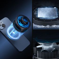 Ulanzi SK-10 Mini statyw z ładowarką MagSafe do telefonu