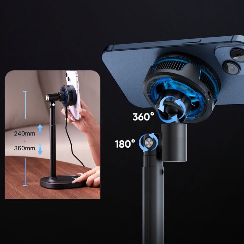 Ulanzi SK-10 Mini statyw z ładowarką MagSafe do telefonu