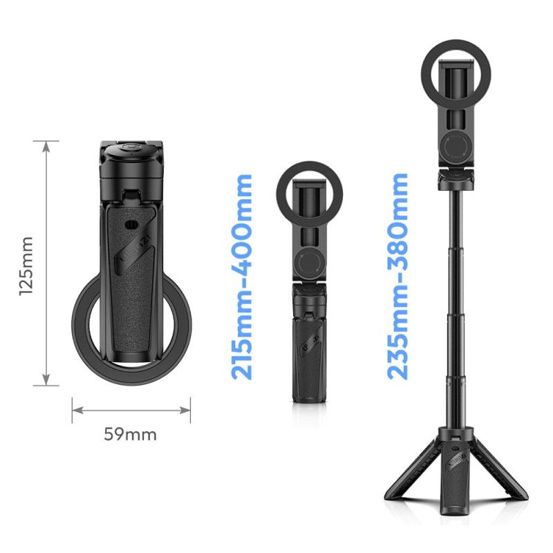 Ulanzi JJ03 Mini statyw MagSafe do telefonu iPhone