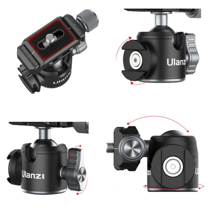 Głowica statywowa Ulanzi U80-L