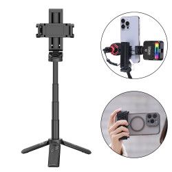 Ulanzi JJ02 Mini statyw do telefonu z pilotem Bluetooth