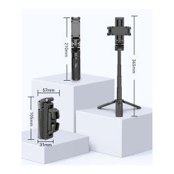 Ulanzi JJ02 Mini statyw do telefonu z pilotem Bluetooth