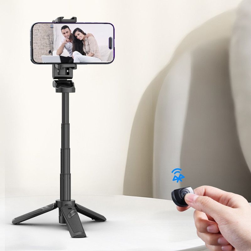 Ulanzi JJ02 Mini statyw do telefonu z pilotem Bluetooth