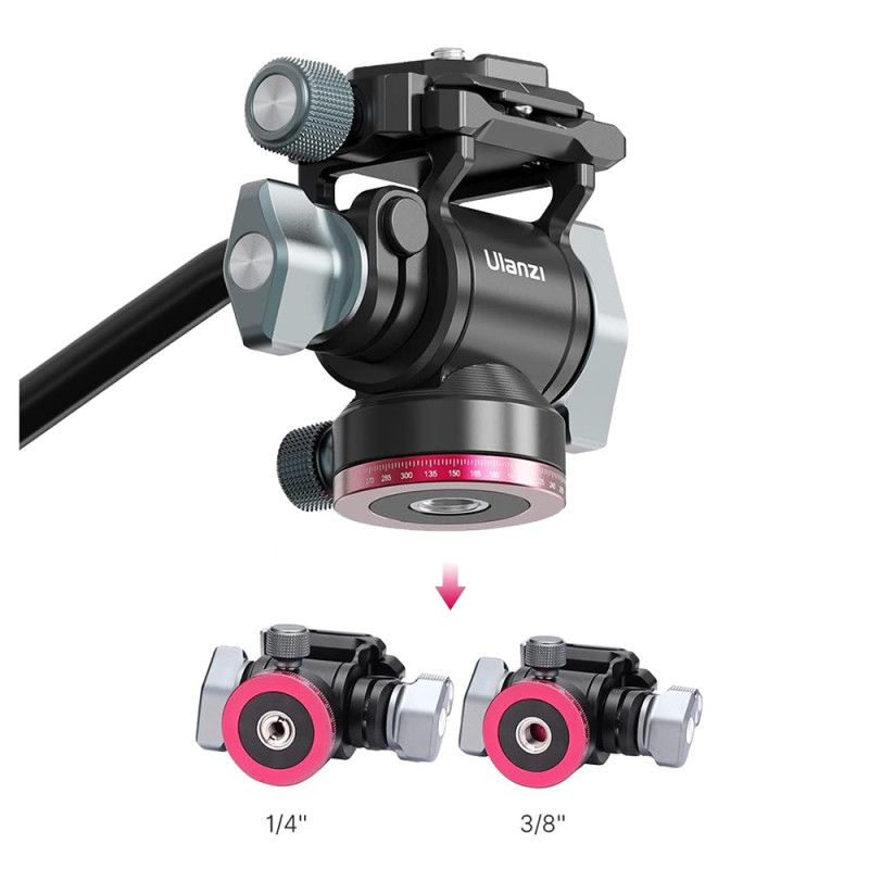 Głowica statywowa Ulanzi U-190