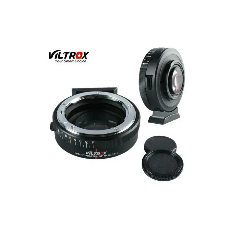 Viltrox NF-M43 X Speed Booster Adapter