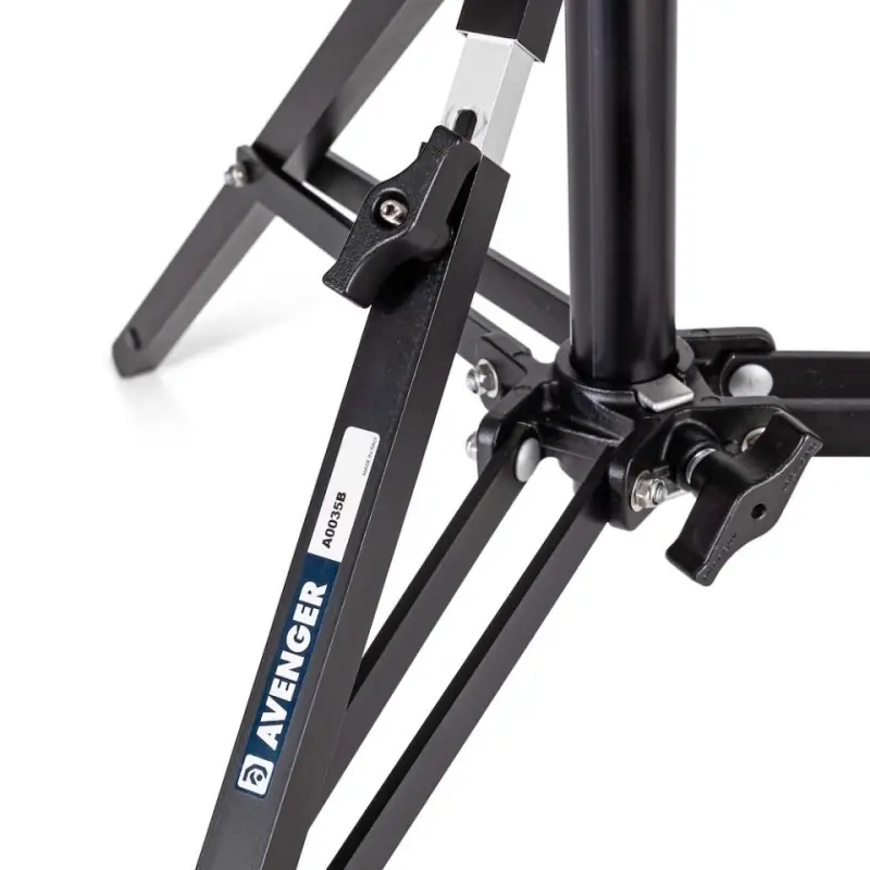 Avenger Statyw BABY 35 aluminiowy czarny