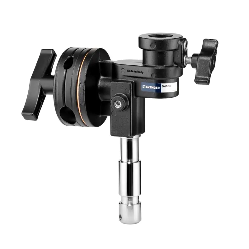 Avenger Głowica gripowa z bolcem 28mm czarna