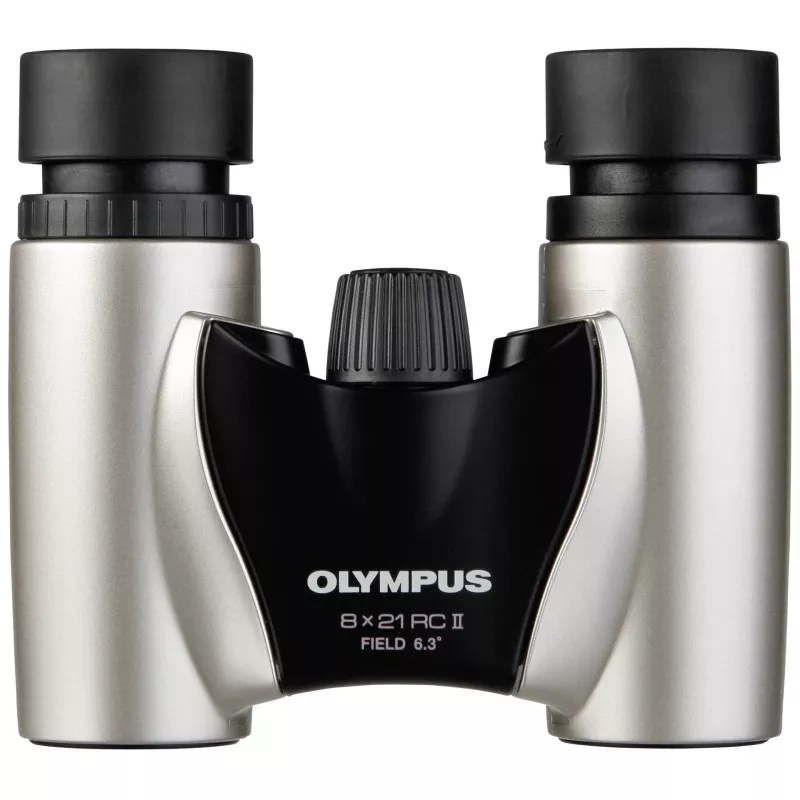Olympus Slim  8x21 RC II szampanowo-zloty