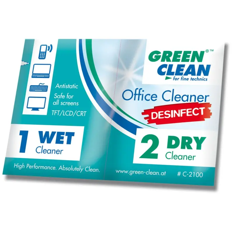 Ściereczki Office Cleaner Desinfect 10 kpl.