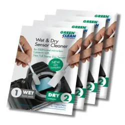 Szpatułki Non Full Frame - 100 kpl. mokra + sucha