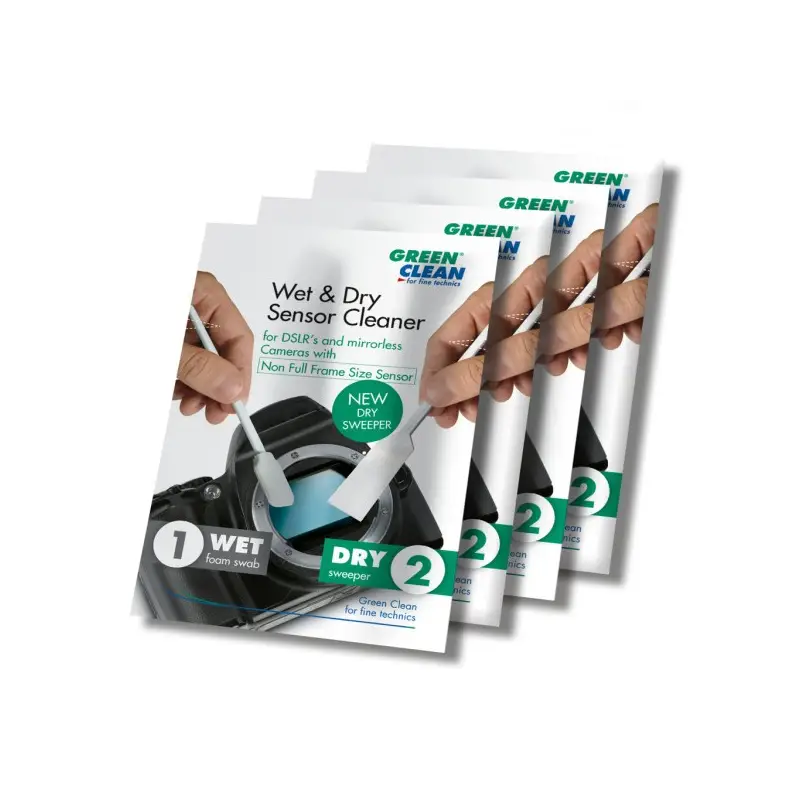 Szpatułki Non Full Frame - 100 kpl. mokra + sucha