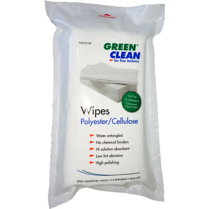Ściereczki Green Clean Wipes - 100 szt.