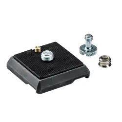 Gitzo Płytka QR kwadratowa typ C 1/4" / 3/8"