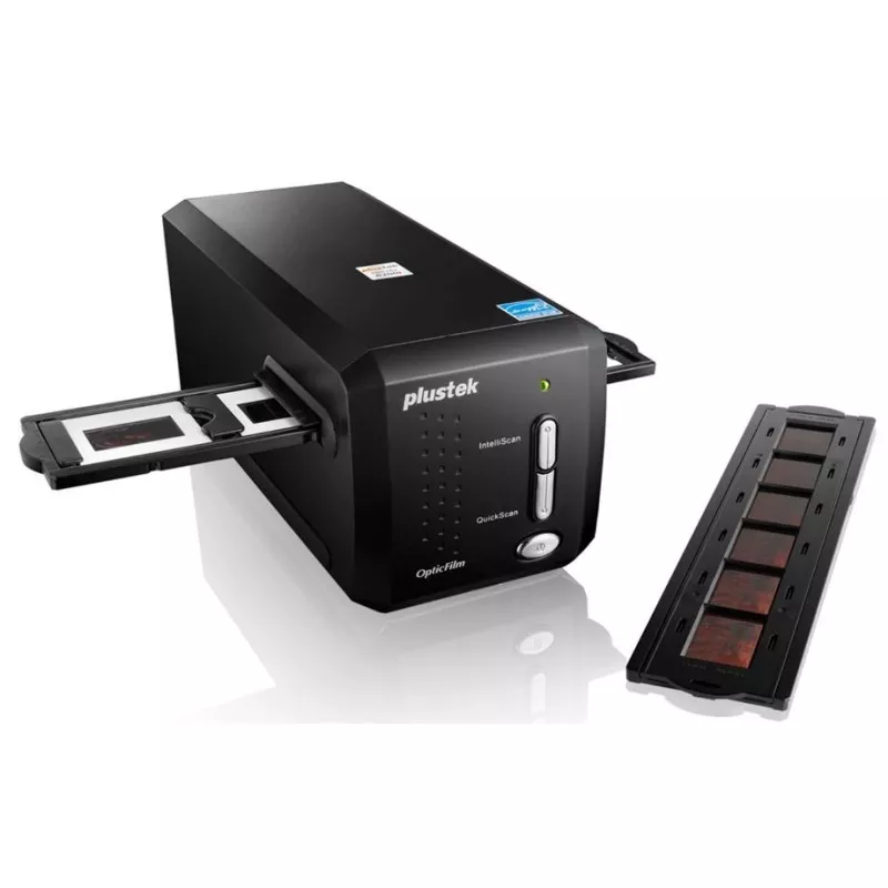 Skaner Plustek OpticFilm 8200 i SilverFast Ai