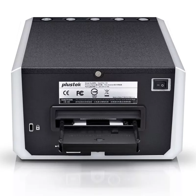 Skaner Plustek OpticFilm 135 i