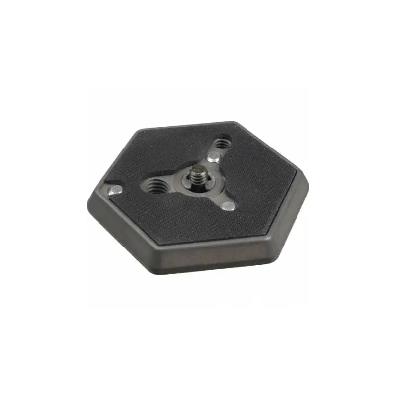 Płytka sześciokątna płaska z gwintem 1/4