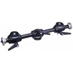 Ramię poziome na cztery głowice