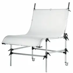 Stolik bezcieniowy z płytą 200x125cm