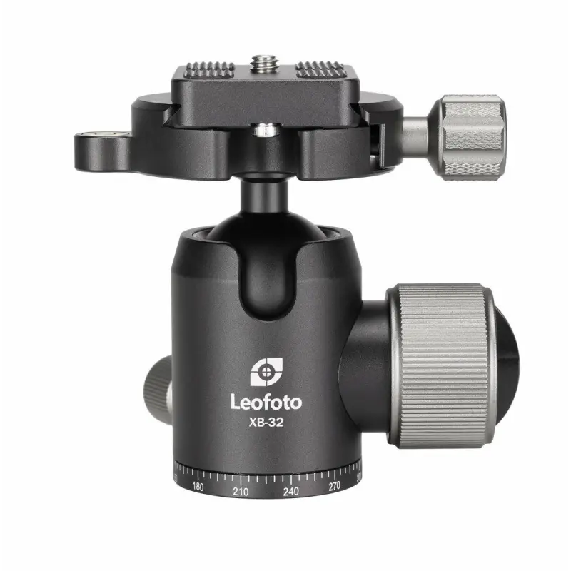 Leofoto głowica XB-32+BPL-50
