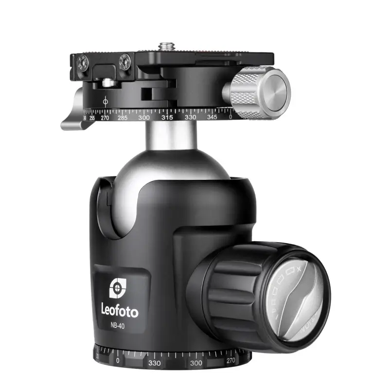Leofoto głowica NB-40+NP-50