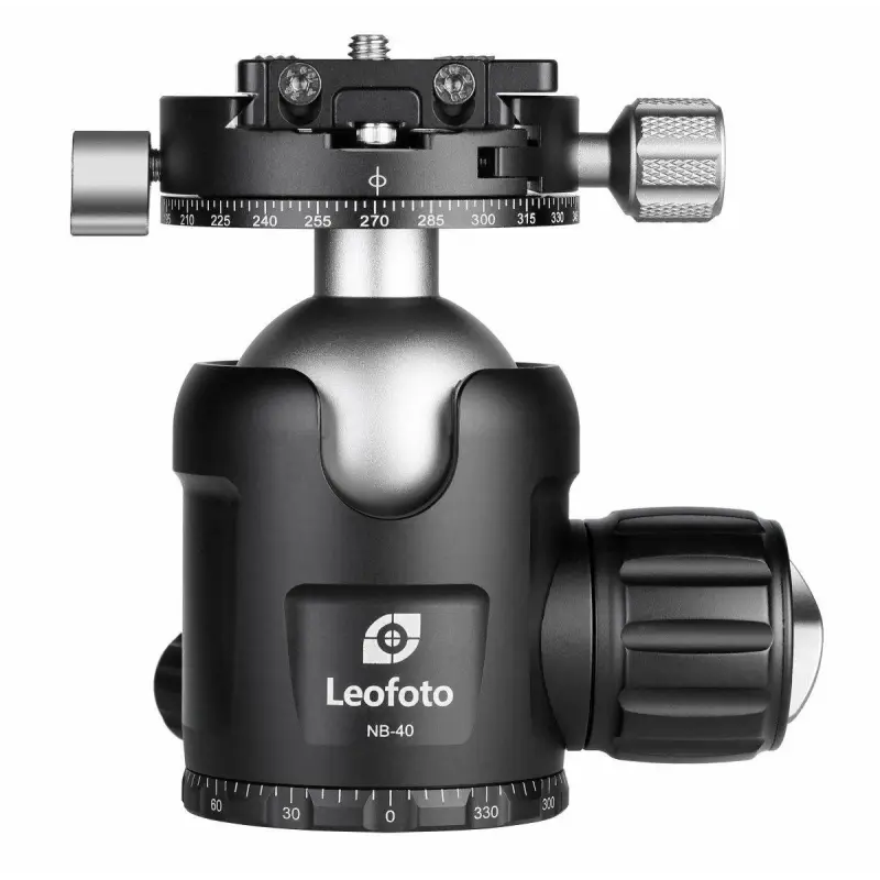 Leofoto głowica NB-40+NP-50