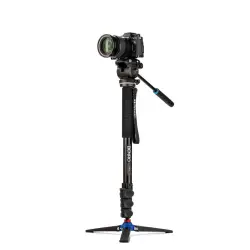Benro monopod alum. A38FDS2PRO