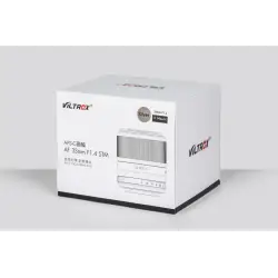 Viltrox AF 33mm F1.4 STM Fuji X silver