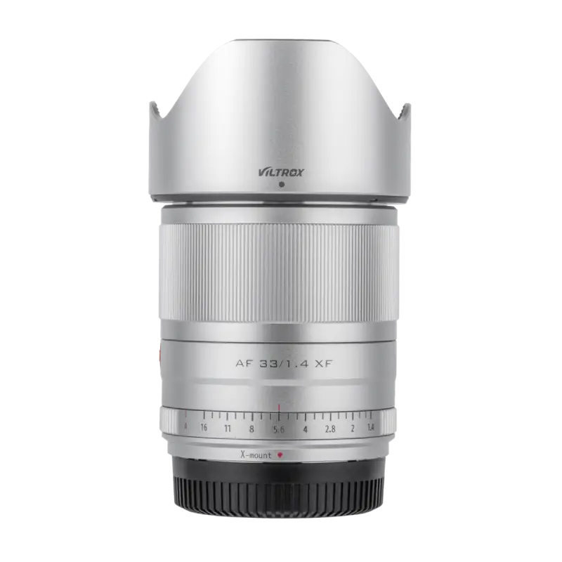 Viltrox AF 33mm F1.4 STM Fuji X silver
