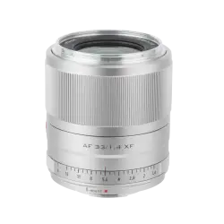 Viltrox AF 33mm F1.4 STM Fuji X silver
