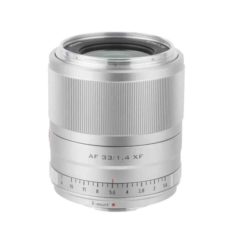 Viltrox AF 33mm F1.4 STM Fuji X silver
