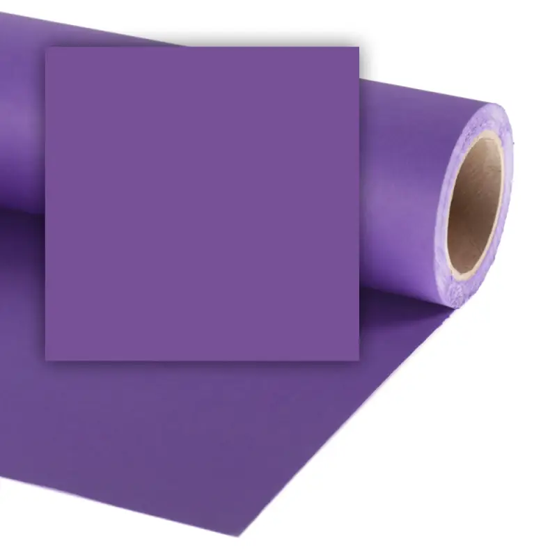 ROYAL PURPLE - tło kartonowe 1,35 x 11m