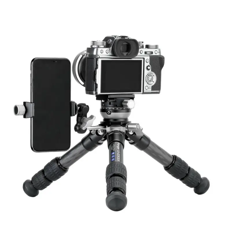 Leofoto statyw Ranger LS-223CEX+RH-0