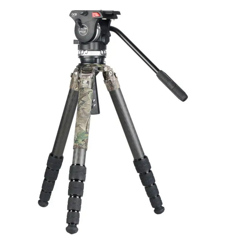 Leofoto statyw Summit LM-365C Camouflage