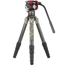 Leofoto statyw Summit LM-365C Camouflage