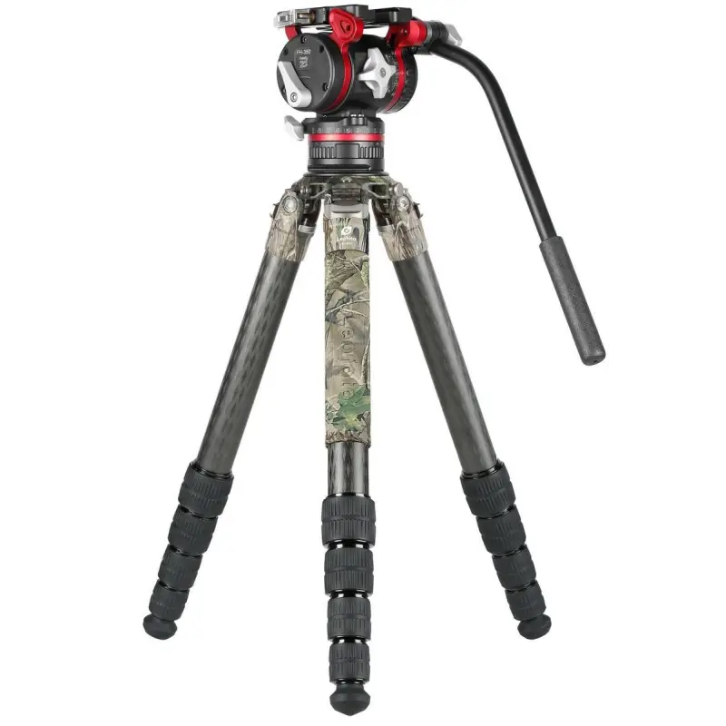 Leofoto statyw Summit LM-365C Camouflage