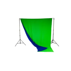 Tło Reversible Chromakey 3x3.5m Blue/Green