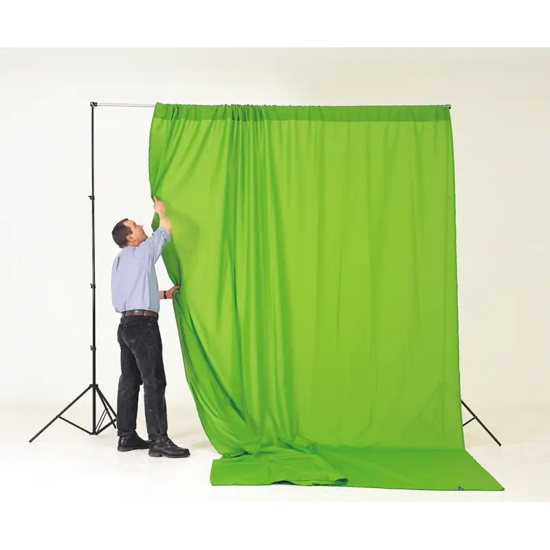 Tło Chromakey 3x7m Green