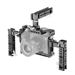 Leofoto klatka do aparatu A7R3/A9/A7M3